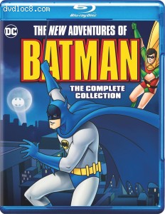 New Adventures of Batman, The: The Complete Collection [Blu-ray] Cover