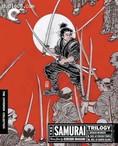 Samurai Trilogy, The (The Criterion Collection) [Blu-Ray] Cover