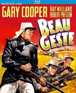 Beau Geste [Blu-Ray] Cover