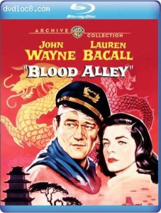 Blood Alley [Blu-Ray] Cover