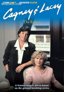 Cagney &amp; Lacey: The Return Cover