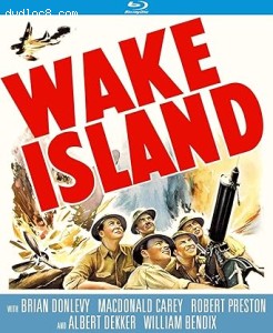 Wake Island [Blu-Ray] Cover