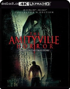 Cover Image for 'Amityville Horror, The (Collector's Edition) [4K Ultra HD + Blu-ray]'