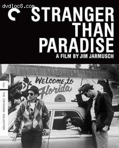 Stranger Than Paradise (The Criterion Collection) [Blu-Ray] Cover