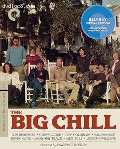 Big Chill, The (The Criterion Collection) [Blu-Ray] Cover