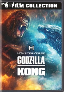 Godzilla/Kong Monsterverse 5-Film Collection