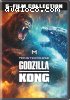 Godzilla/Kong Monsterverse 5-Film Collection