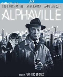 Alphaville (Special Edition) [Blu-Ray] Cover