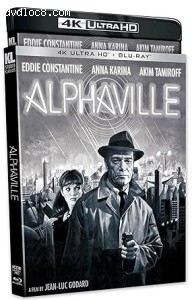 Alphaville [4K Ultra HD + Blu-Ray] Cover