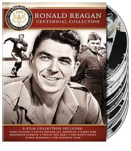 Ronald Reagan Centennial Collection (8-Pack Set) Cover