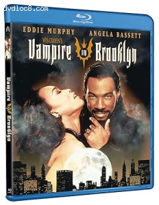 Vampire in Brooklyn [Blu-Ray] Cover