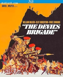 Devil's Brigade, The [Blu-Ray] Cover