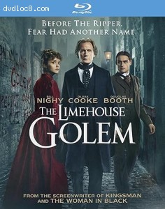 Limehouse Golem, The [Blu-Ray] Cover