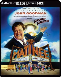 Matinee (Collector's Edition) [4K Ultra HD + Blu-ray]