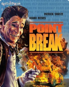 Cover Image for 'Point Break (Limited Edition SteelBook) [4K Ultra HD + Blu-ray]'