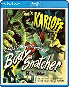 Body Snatcher, The [Blu-Ray] Cover