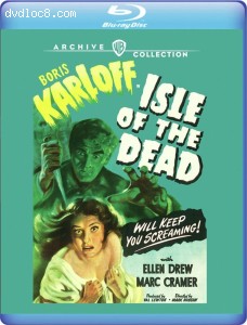 Isle Of The Dead [Blu-Ray] Cover