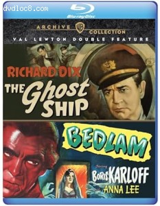 Ghost Ship, The / Bedlam (Val Lewton Double Feature) [Blu-Ray] Cover