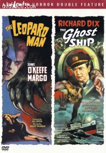 Leopard Man, The / The Ghost Ship (Val Lewton Horror Double Feature) Cover