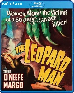 Leopard Man, The [Blu-Ray] Cover