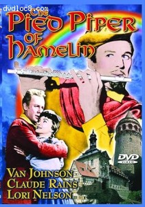 Pied Piper of Hamelin, The Cover