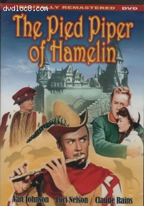 Pied Piper of Hamelin, The (Digiview) Cover