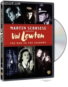 Val Lewton: The Man in the Shadows Cover