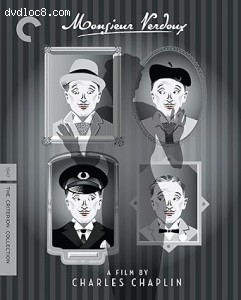 Monsieur Verdoux (The Criterion Collection) [Blu-Ray] Cover