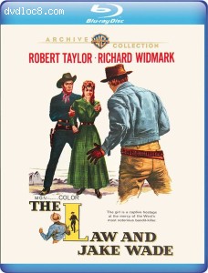 Law and Jake Wade, The [Blu-Ray] Cover