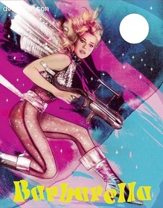 Barbarella (Limited Edition) [Blu-Ray] Cover