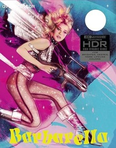 Barbarella (Limited Edition) [4K Ultra HD] Cover