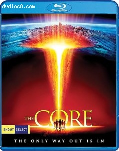 Core, The [Blu-Ray] Cover