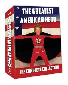 Greatest American Hero: The Complete Collection, The Cover