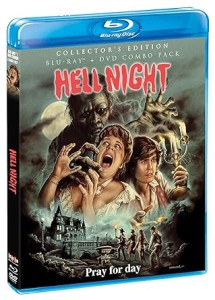 Hell Night (Collector's Edition) [Blu-Ray + DVD] Cover