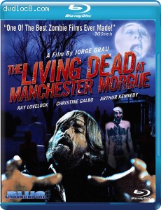 Living Dead at Manchester Morgue, The [Blu-Ray] Cover