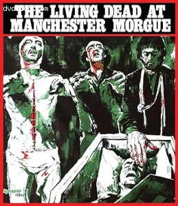 Living Dead at Manchester Morgue, The (Special Edition) [Blu-Ray] Cover