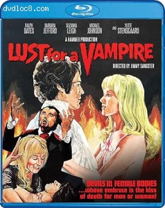 Lust for a Vampire [Blu-Ray] Cover