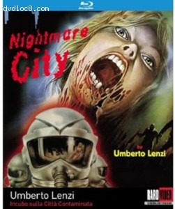 Nightmare City [Blu-Ray] Cover