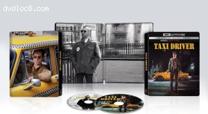 Taxi Driver (SteelBook) [4K Ultra HD + Blu-ray + Digital] Cover