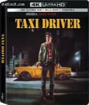 Cover Image for 'Taxi Driver (SteelBook) [4K Ultra HD + Blu-ray + Digital]'