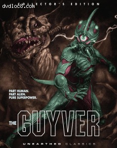 Guyver, The (4K Restoration) [Blu-ray] Cover