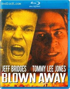 Blown Away (4K Restoration) [Blu-ray] Cover