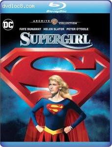 Supergirl [Blu-Ray] Cover