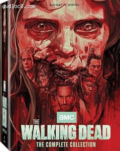 Walking Dead: The Complete Collection, The [Blu-Ray + Digital] Cover