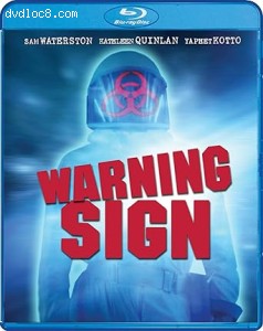 Warning Sign [Blu-Ray] Cover