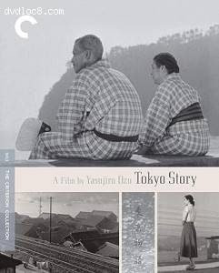 Tokyo Story (The Criterion Collection) [Blu-Ray] Cover