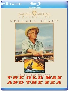 Old Man and the Sea, The [Blu-Ray] Cover