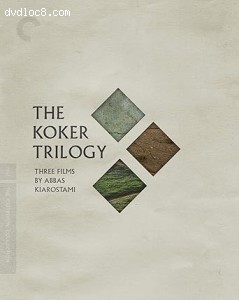 Koker Trilogy: Three Films by Abbas Kiarostami (Where is My Friend's House? / And Life Goes On / Through the Olive Trees) (The Criterion Collection) [Blu-Ray] Cover