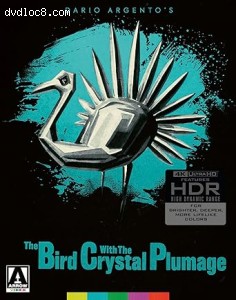 Bird With The Crystal Plumage, The (Limited Edition) [4K Ultra HD] Cover