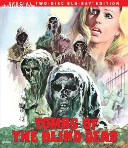 Tombs of the Blind Dead (2-Disc Special Edition) [Blu-Ray] Cover